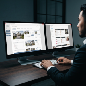 Google Ads vs Facebook Ads real estate