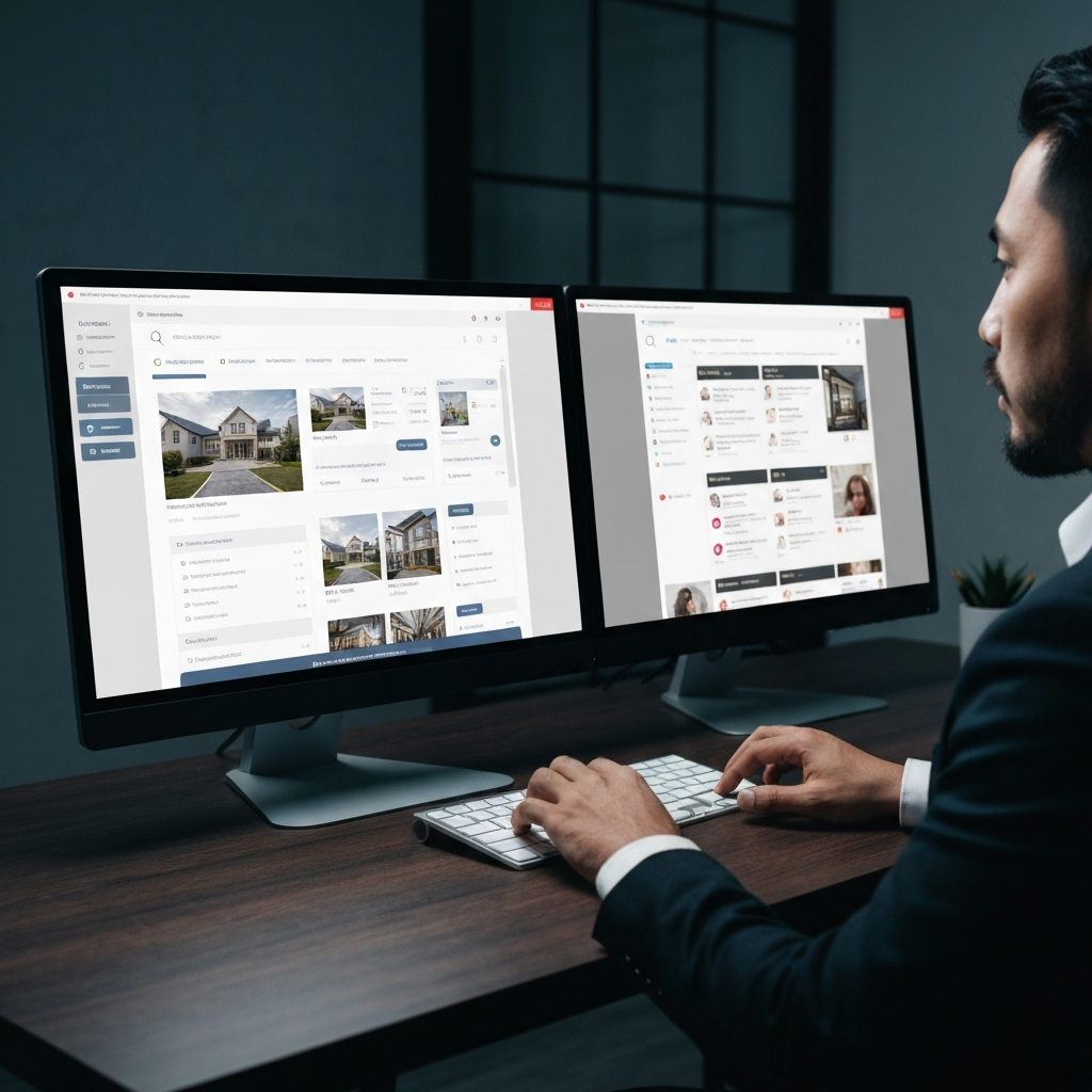 Google Ads vs Facebook Ads real estate