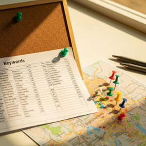 real estate Google Ads keywords list