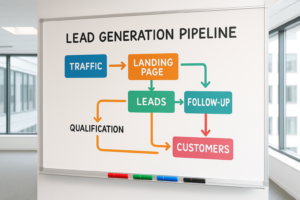 seller lead generation system