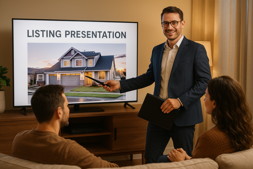 how to get more listings as a real estate agent