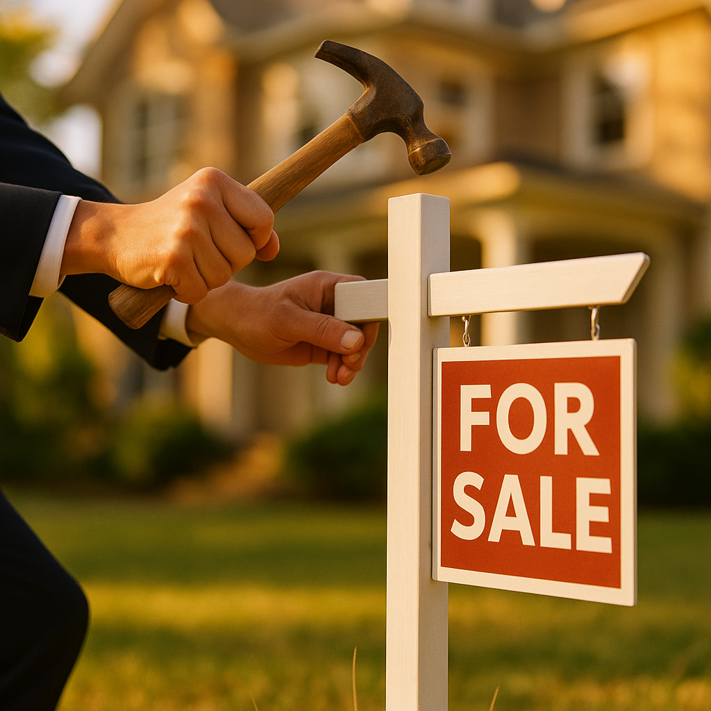 real estate listing lead generation
