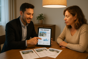 CMA tool for real estate agents
