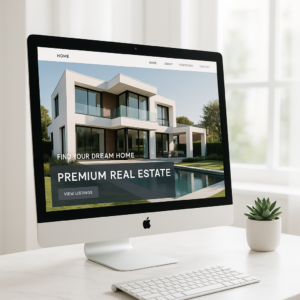 real estate home valuation website