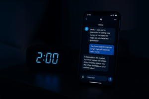 AI lead follow up for real estate