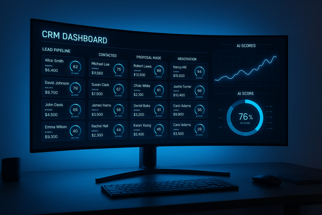 AI real estate CRM