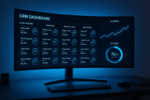 AI real estate CRM