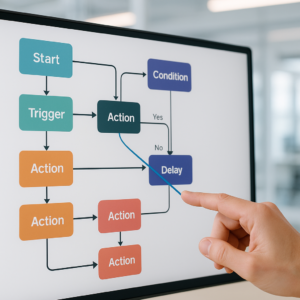 automated lead nurturing real estate