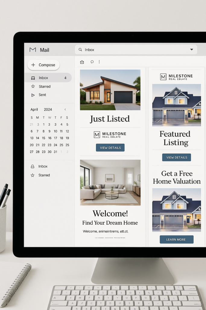 real estate drip campaign automation