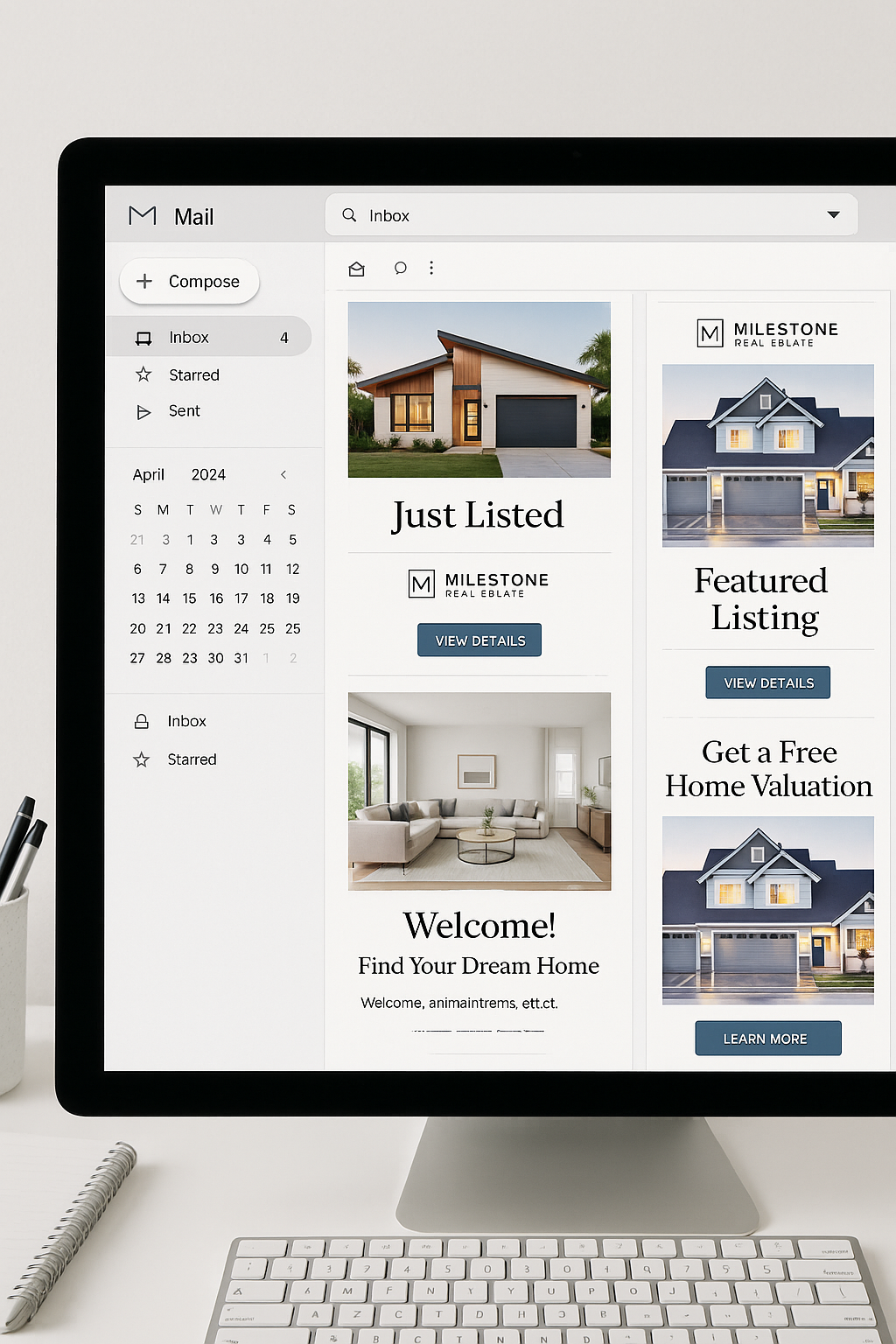 real estate drip campaign automation
