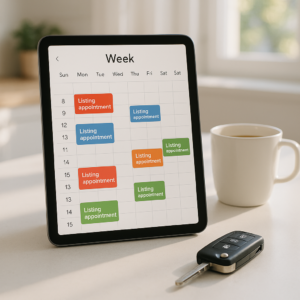 AI appointment setting for realtors