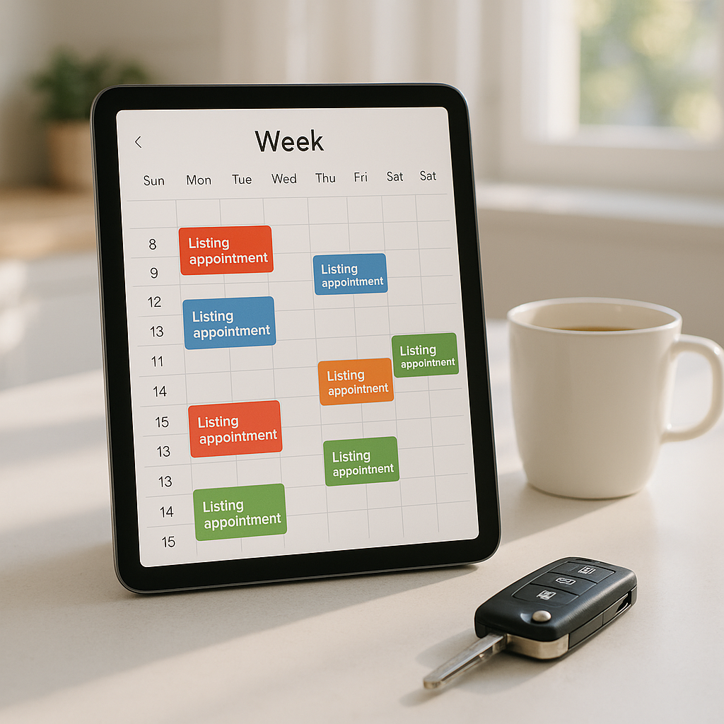 AI appointment setting for realtors